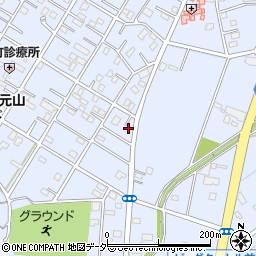 埼玉県深谷市上野台2753周辺の地図