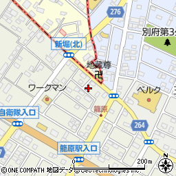 埼玉県熊谷市新堀917周辺の地図