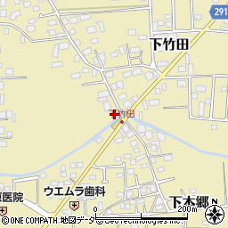 長野県東筑摩郡山形村6126周辺の地図