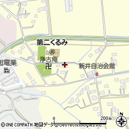 稲田貴金属製作所周辺の地図