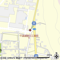 埼玉県児玉郡神川町渡瀬1309-2周辺の地図
