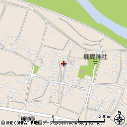 茨城県下妻市柳原299周辺の地図