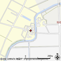 福井県坂井市三国町黒目3周辺の地図