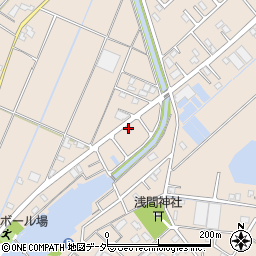 埼玉県加須市駒場462-9周辺の地図