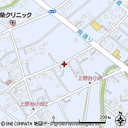 埼玉県深谷市上野台2220周辺の地図