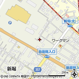 埼玉県熊谷市新堀1011-1周辺の地図