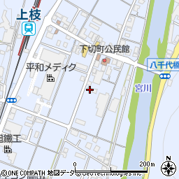 岐阜県高山市下切町215周辺の地図