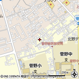 長野県松本市笹賀神戸5094周辺の地図