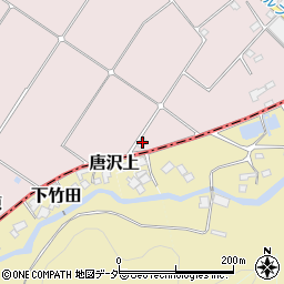 長野県松本市波田中下原8496-1周辺の地図