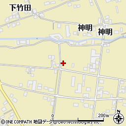 長野県東筑摩郡山形村7177周辺の地図