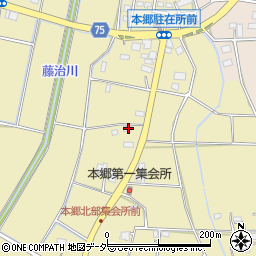 埼玉県深谷市本郷1348周辺の地図