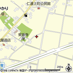 茨城県古河市東山田106周辺の地図