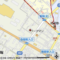 埼玉県熊谷市新堀945周辺の地図