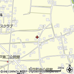 長野県松本市笹賀神戸3877周辺の地図