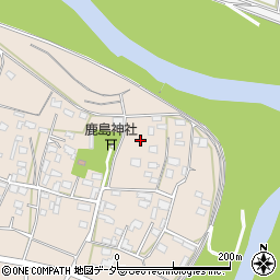 茨城県下妻市柳原209周辺の地図