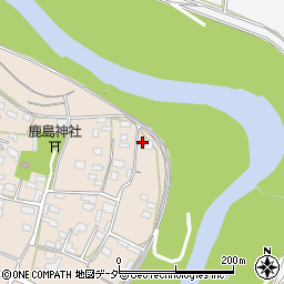 茨城県下妻市柳原198周辺の地図