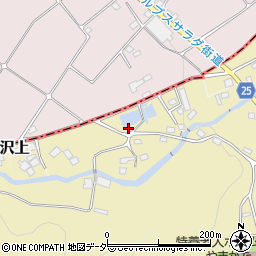 長野県東筑摩郡山形村7239周辺の地図