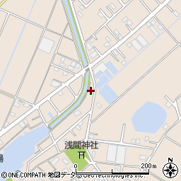 スズキハイムＢ周辺の地図