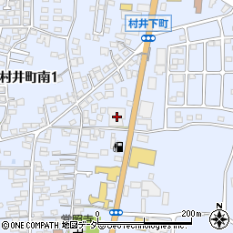 ソニーコンスーマーセールス松本周辺の地図