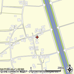 長野県松本市笹賀神戸3757周辺の地図