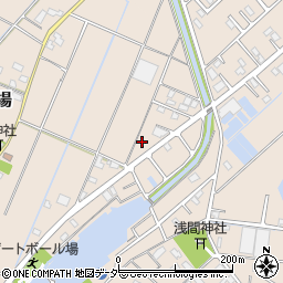 埼玉県加須市駒場460-60周辺の地図