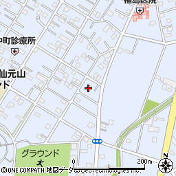 埼玉県深谷市上野台2754周辺の地図