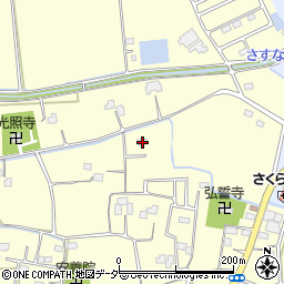 埼玉県熊谷市今井894周辺の地図