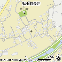 埼玉県本庄市児玉町長沖31周辺の地図