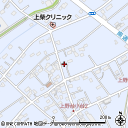 埼玉県深谷市上野台2208周辺の地図