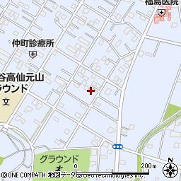 埼玉県深谷市上野台2755周辺の地図