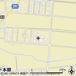 長野県東筑摩郡山形村4220-2周辺の地図