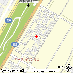 福井県坂井市三国町黒目33周辺の地図