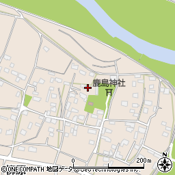 茨城県下妻市柳原250-12周辺の地図