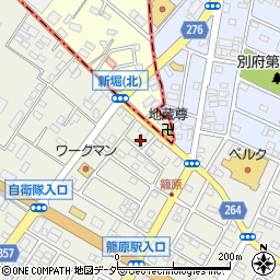 埼玉県熊谷市新堀919周辺の地図