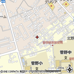 長野県松本市笹賀神戸4355周辺の地図