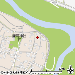 茨城県下妻市柳原218周辺の地図