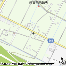 埼玉県加須市麦倉2830-1周辺の地図