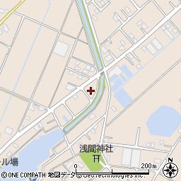 埼玉県加須市駒場462-46周辺の地図