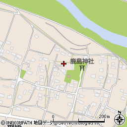 茨城県下妻市柳原252周辺の地図