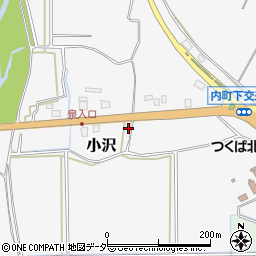 茨城県つくば市北条5692周辺の地図