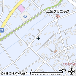 埼玉県深谷市上野台2271周辺の地図