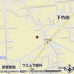 長野県東筑摩郡山形村6124周辺の地図
