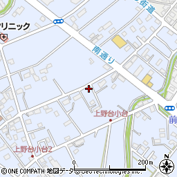 埼玉県深谷市上野台2219周辺の地図