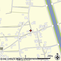 長野県松本市笹賀神戸3903周辺の地図