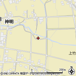 長野県東筑摩郡山形村7122周辺の地図