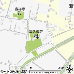 茨城県古河市新和田93周辺の地図