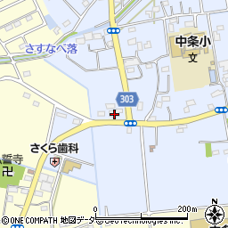 熊谷西デイサービスセンター〜中条編〜周辺の地図