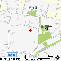 茨城県古河市新和田229周辺の地図