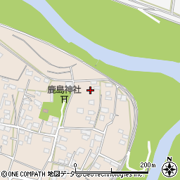 茨城県下妻市柳原207周辺の地図