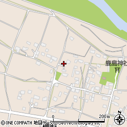 茨城県下妻市柳原293周辺の地図